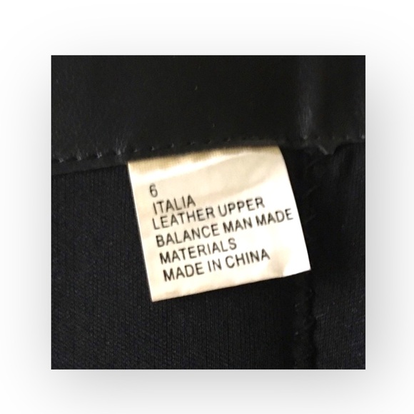 new Chico’s 𑁍 Italia Tall Metallic Embroidery Heeled Boots 𑁍 Black Suede 𑁍 6 - Picture 11 of 16